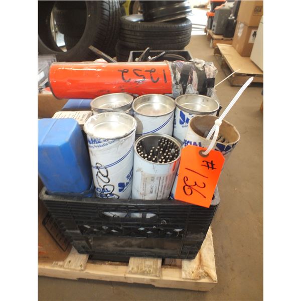 Milk Crate Of Welding Rod