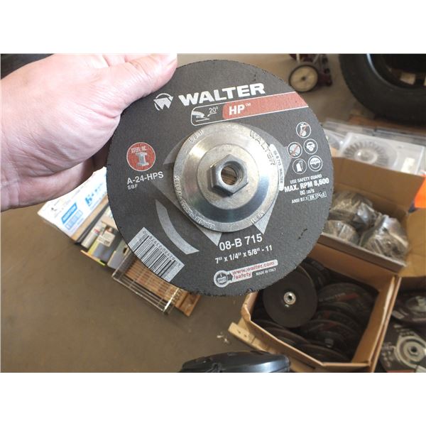 Box Of Grinding Disc's