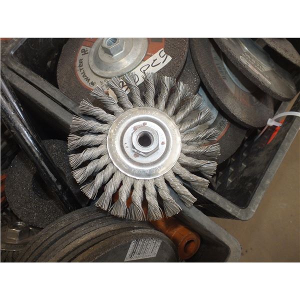 Box Of Wire Wheel Disc's