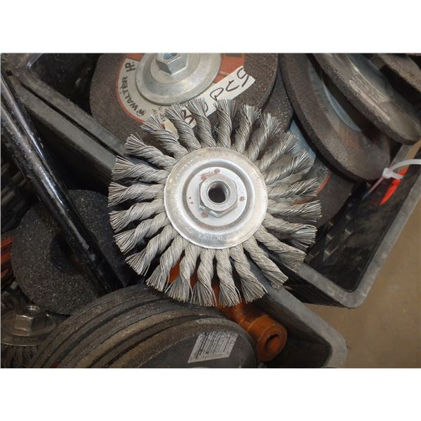 Box Of Wire Wheel Disc's
