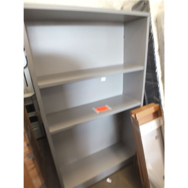 Bookshelf & Box of Shelves