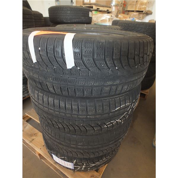 Set Of 4 Nokian Tires / no rims