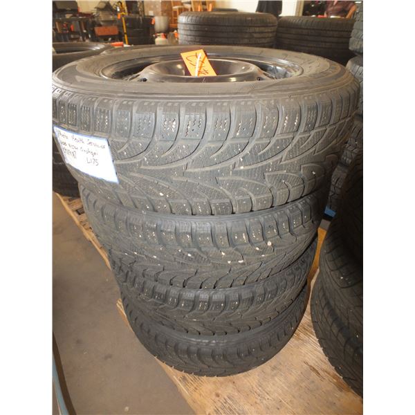 Set Of 4 Sailum Tires w/ Rims