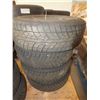 Image 1 : Set Of 4 Sailum Ice Blazer Tires w/ Rims