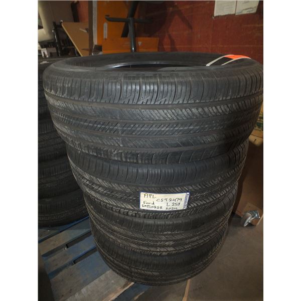 Set Of 4 Hankook Tires / no rims