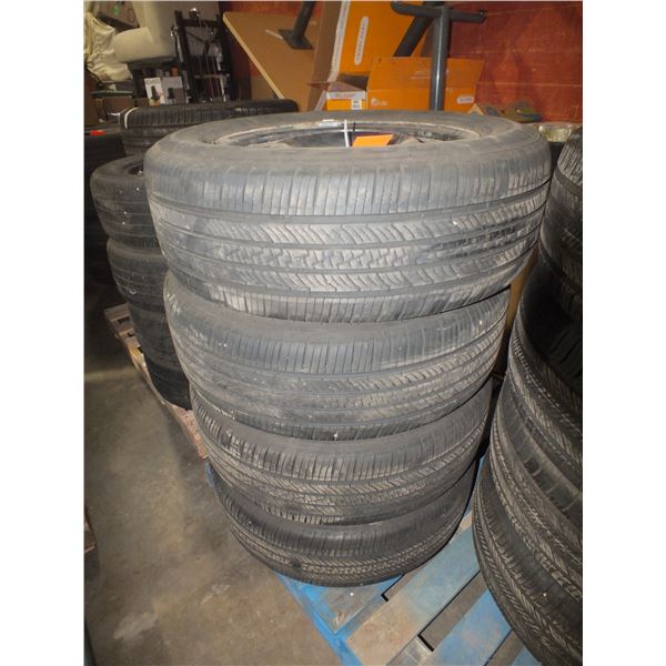 Set Of 4 Cooper Tires w/ Rims
