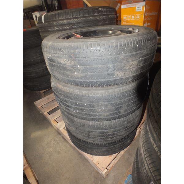 Set Of 4 Bridgestone Tires w/ Rims