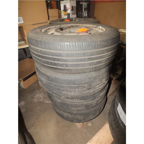 Set Of 4 Sailum Tires w/ Rims