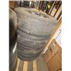 Image 1 : Set Of 4 Hankook Tires w/ Rims
