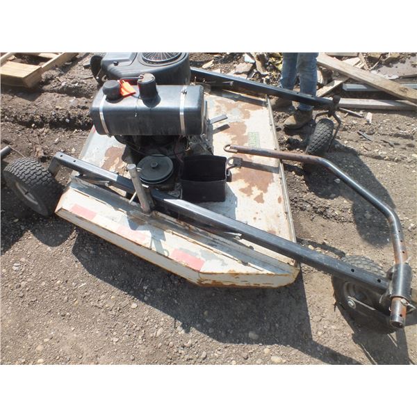 Kunz Tow Behind Mower Deck
