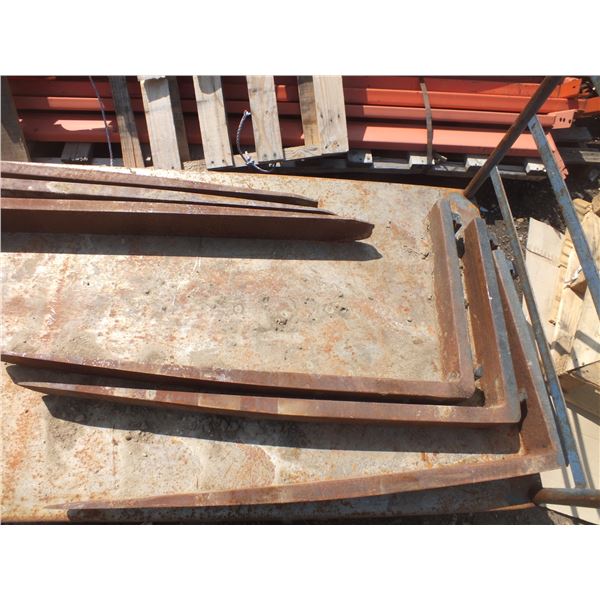 Set Of 2 Fork Lift Forks