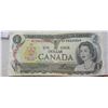 Image 1 : 1973 canadian $1 bill- BFB8824549