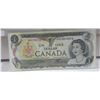 Image 1 : 1973 canadian $1 bill- AMD 2814370