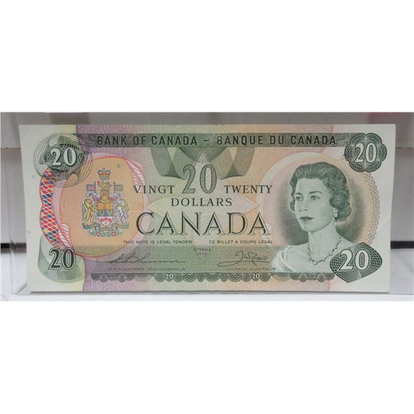 1979 canadian $20 bill-52564593176 VF-EF