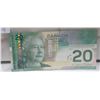 Image 1 : 2004 canadian $20 bill- EUS9337685