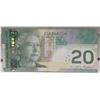 Image 1 : 2004 canadian $20 bill- EUM4753798