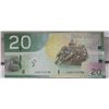 Image 2 : 2004 canadian $20 bill- EUM4753798