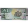 Image 2 : 2004 canadian $20 bill- EUE 6054591