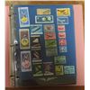 Image 2 : Binder of world stamps