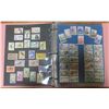 Image 4 : Binder of world stamps