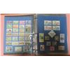 Image 5 : Binder of world stamps