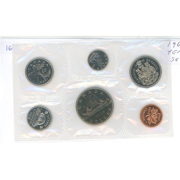 1968 canada proof-like set