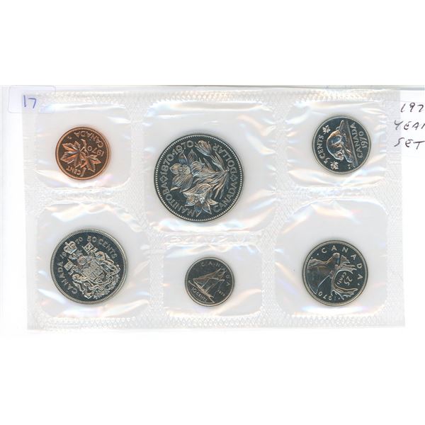 1970 canada proof-like set