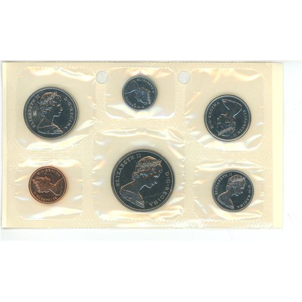 1972 canada proof-like set
