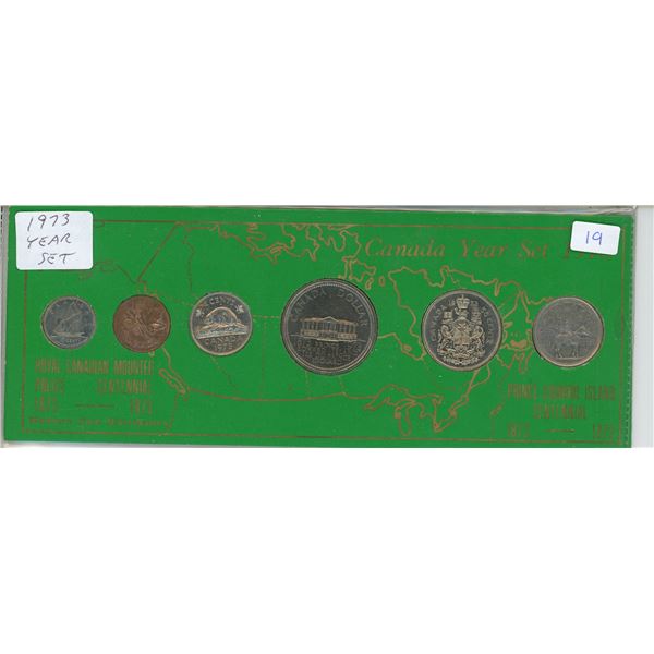 1973 canada proof-like set