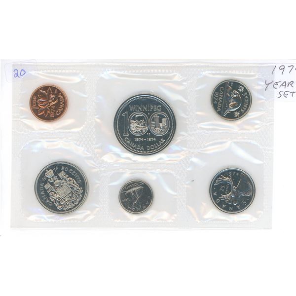 1974 canada proof-like set