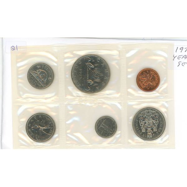 1975 canada proof-like set