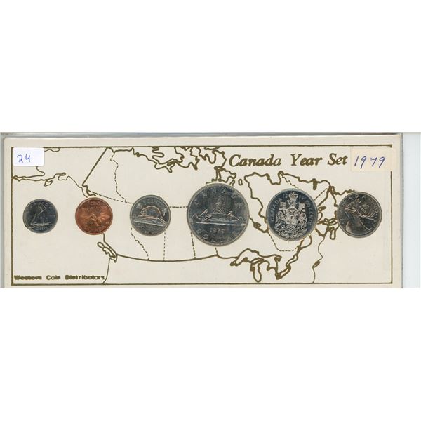 1979 canada proof-like set