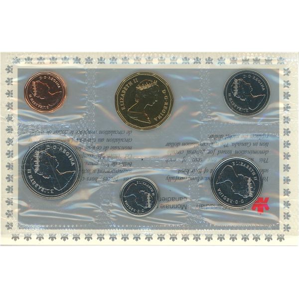 1988 canada proof-like set