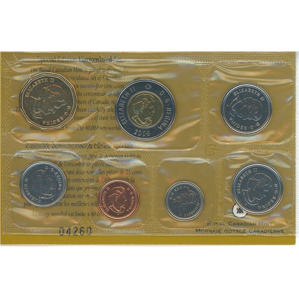 2005 canada proof-like set