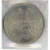 Image 2 : 1953 england five shilling coin