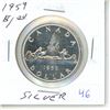 Image 1 : 1959 canadian silver dollar