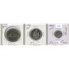 Image 1 : 1968 canadian proof-like dollar,silver  half dollar and dime