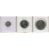 Image 2 : 1968 canadian proof-like dollar,silver  half dollar and dime