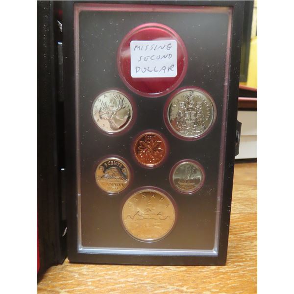 1979 canadian year set- missing second dollar