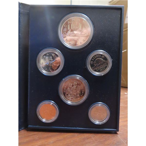 1985 canadian specimen set