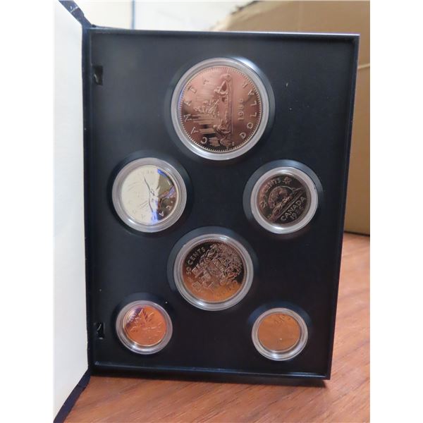 1986 canadian specimen set