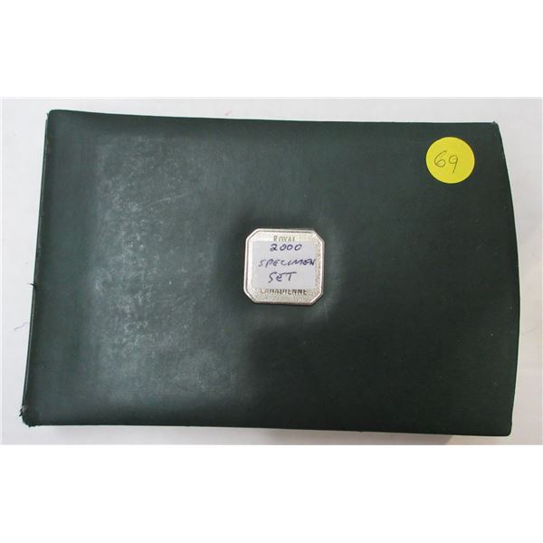 2000 canadian specimen set