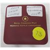 Image 1 : 2009 montreal canadians 100th cased coin
