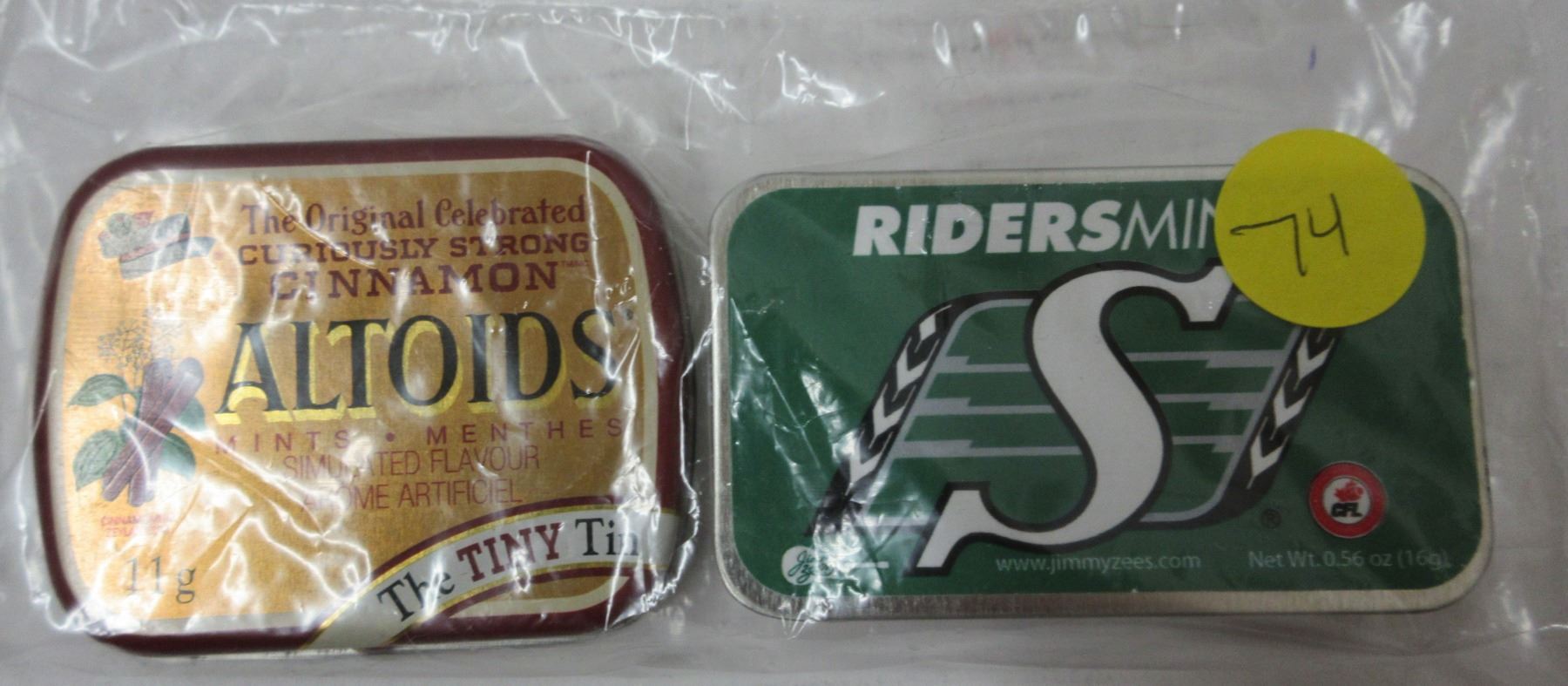 Altoids and Rederominto tins - Schmalz Auctions