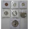 Image 1 : 1976 U.S.A bi-centennial year set & barack obama silver token
