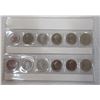Image 2 : 1999 canadian millennium quarters set