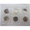 Image 1 : 6x2011 canadian special quarters- coloured/ non-coloured
