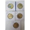 Image 1 : 5 canadian special loonies- various years