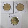 Image 3 : 5 canadian special loonies- various years