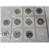 Image 1 : 10 differnet coloured toonies- various years